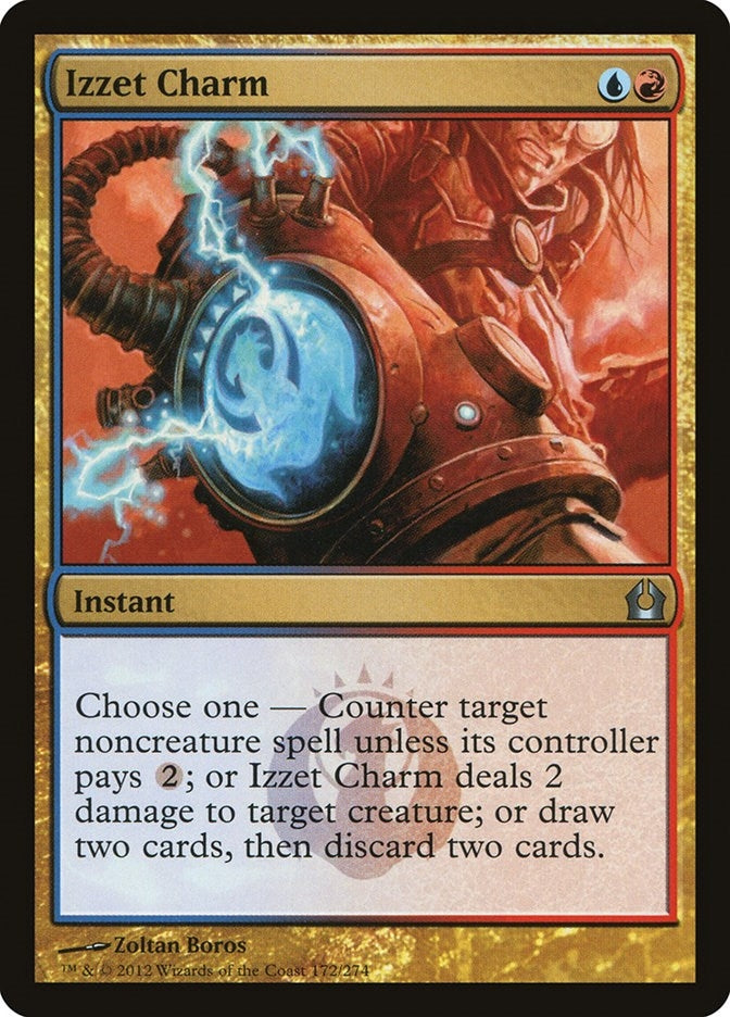 Image for Izzet Charm (172) (RTR) - Magic: The Gathering