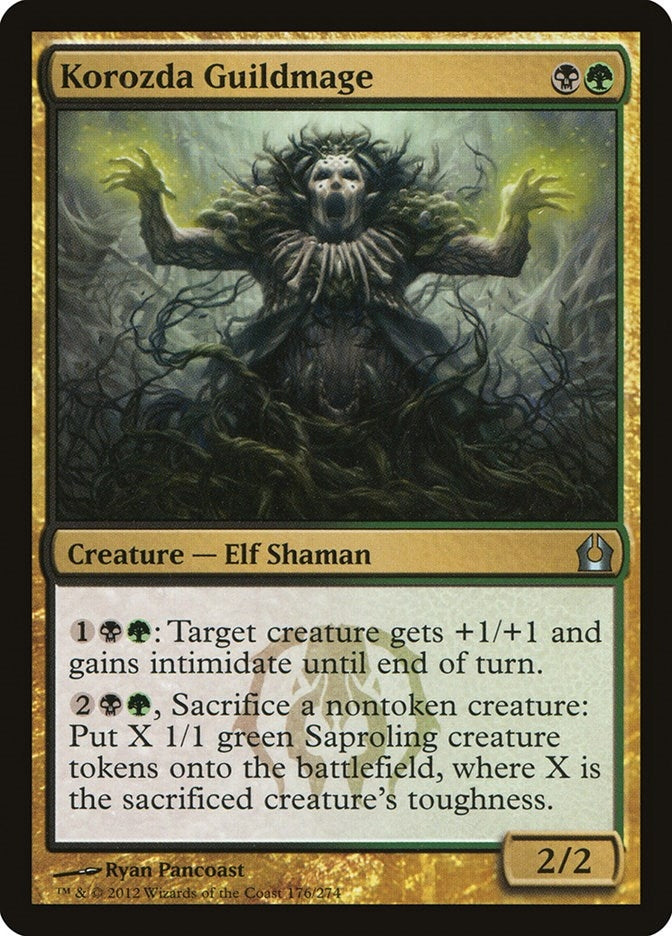 Image for Korozda Guildmage (176) (RTR) - Magic: The Gathering