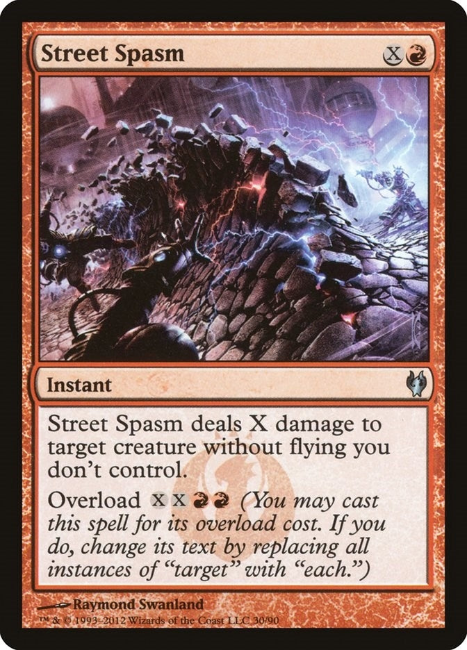 Image for Street Spasm (30) (DDJ) - Magic: The Gathering