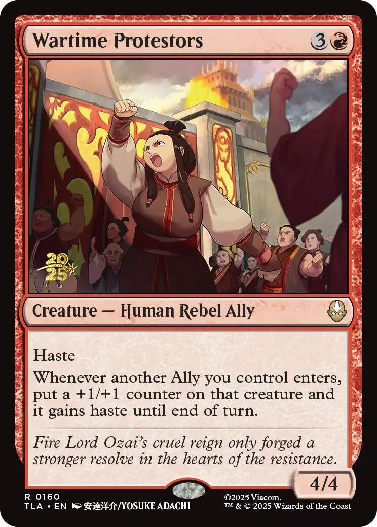 Image for Wartime Protestors (160) - Magic: The Gathering