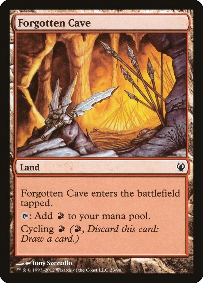 Image for Forgotten Cave (33) (DDJ) - Magic: The Gathering