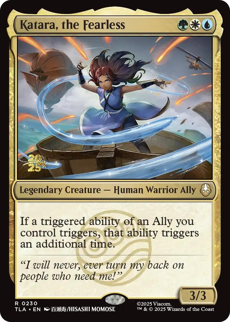Image for Katara, the Fearless (230) - Magic: The Gathering