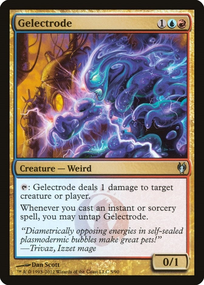 Image for Gelectrode (5) (DDJ) - Magic: The Gathering
