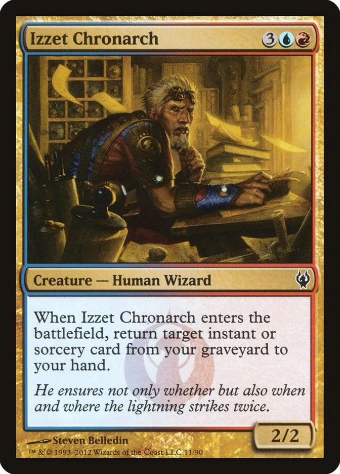 Image for Izzet Chronarch (11) - Magic: The Gathering