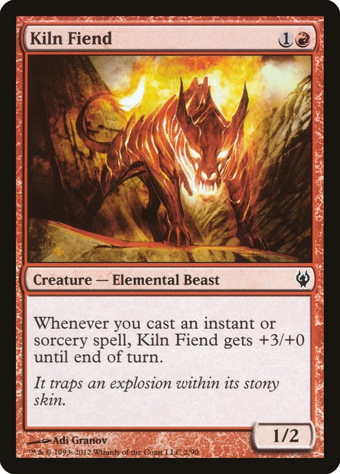 Image for Kiln Fiend (2) (DDJ) - Magic: The Gathering