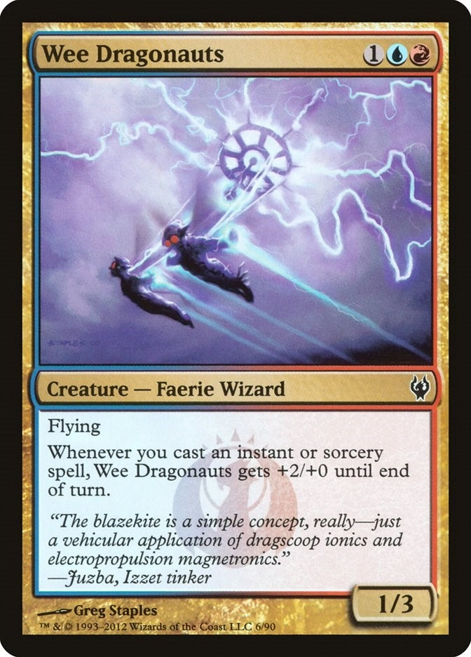 Image for Wee Dragonauts (6) (DDJ) - Magic: The Gathering