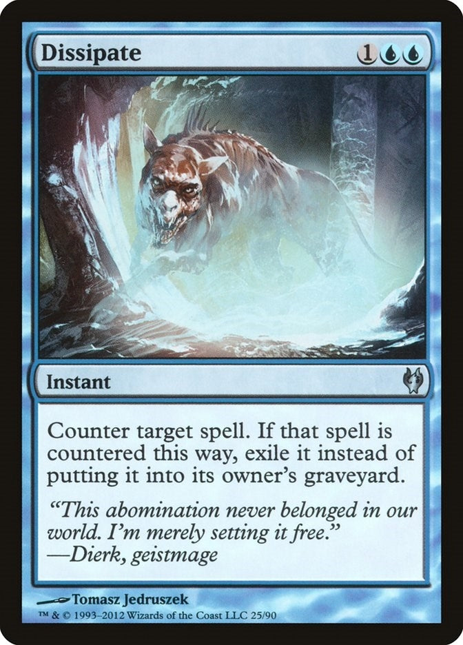 Image for Dissipate (25) (DDJ) - Magic: The Gathering