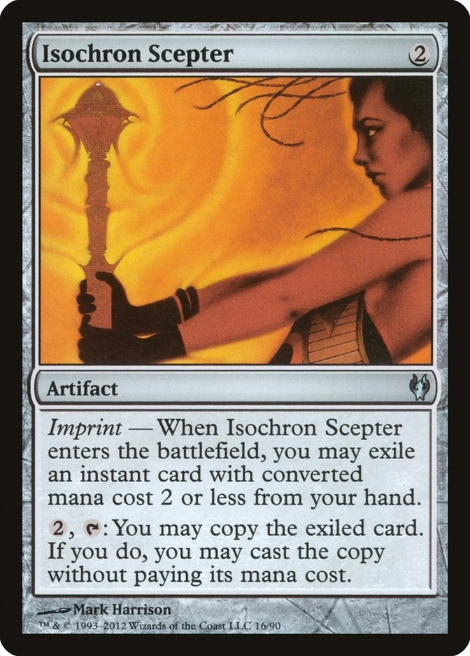 Image for Isochron Scepter (16) (DDJ) - Magic: The Gathering