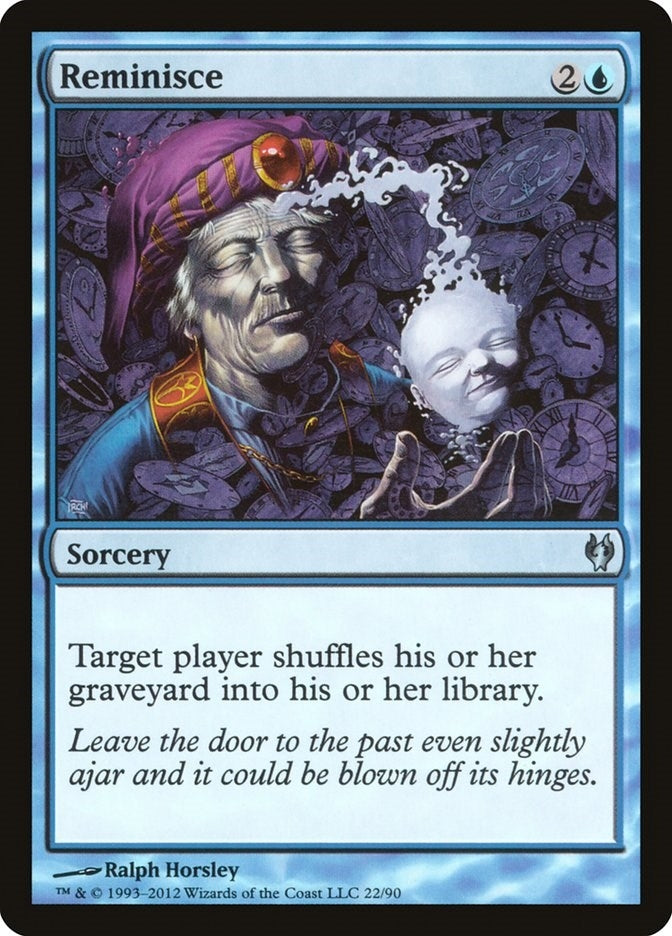 Image for Reminisce (22) - Magic: The Gathering