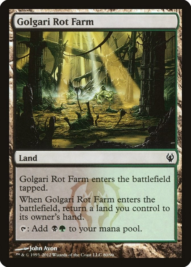 Image for Golgari Rot Farm (80) - Magic: The Gathering