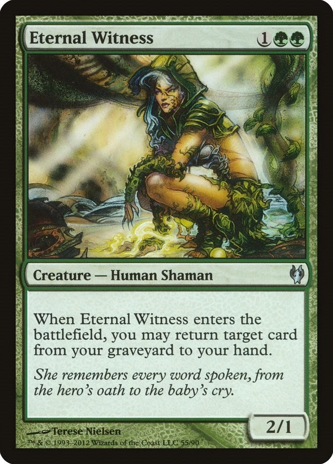 Image for Eternal Witness (55) (DDJ) - Magic: The Gathering