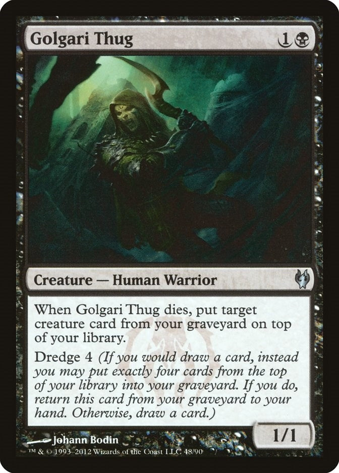 Image for Golgari Thug (48) - Magic: The Gathering