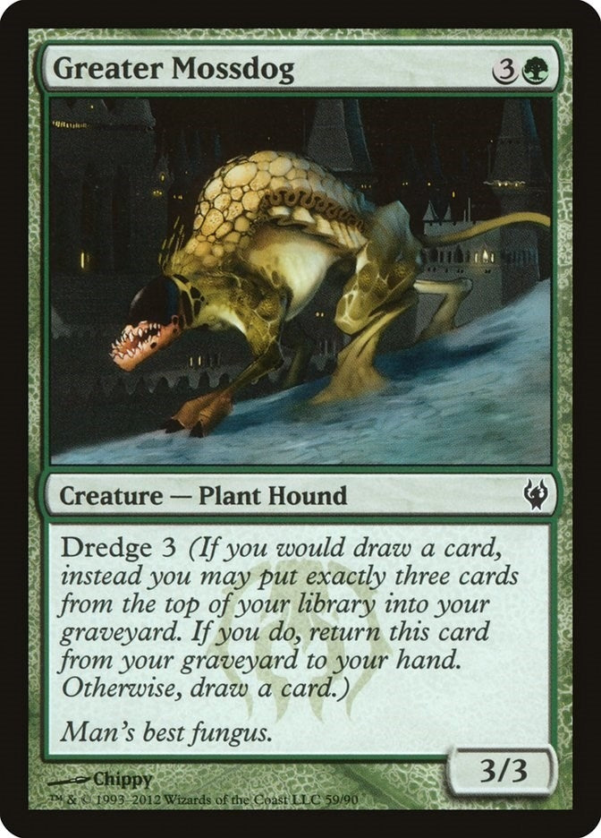 Image for Greater Mossdog (59) (DDJ) - Magic: The Gathering