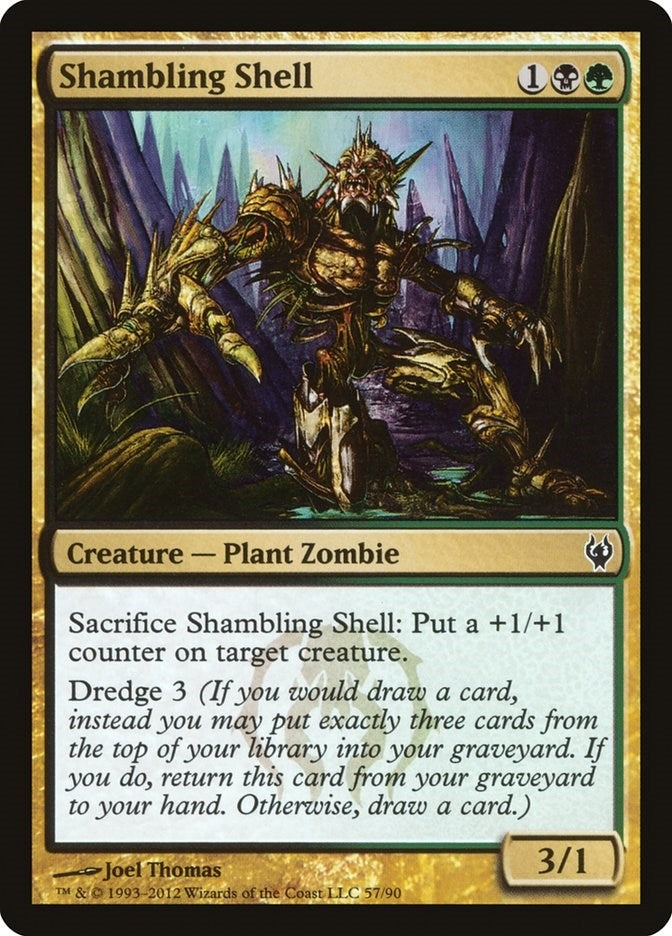 Image for Shambling Shell (57) (DDJ) - Magic: The Gathering