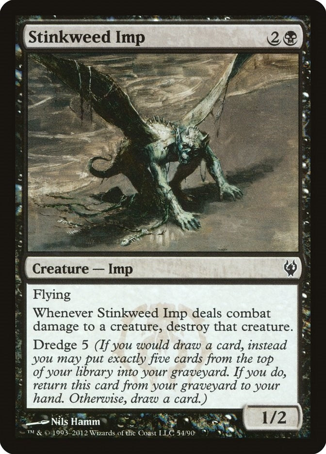 Image for Stinkweed Imp (54) (DDJ) - Magic: The Gathering