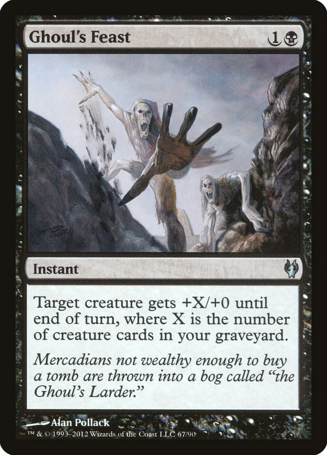 Image for Ghoul's Feast (67) (DDJ) - Magic: The Gathering