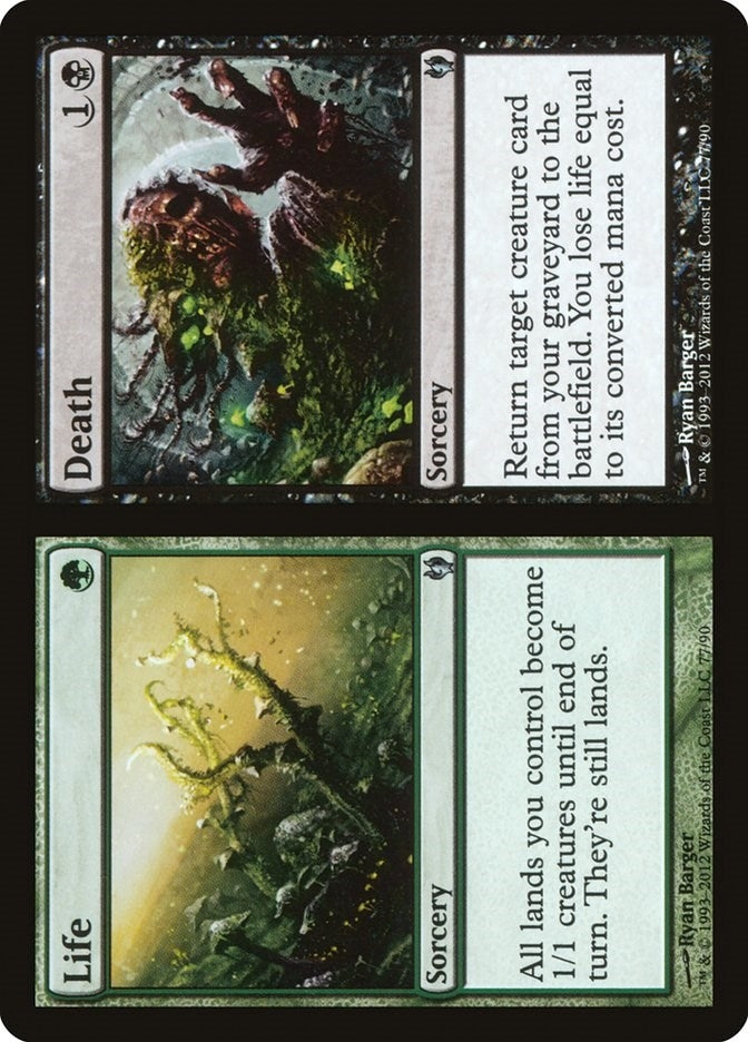 Image for Life // Death (77) (DDJ) - Magic: The Gathering
