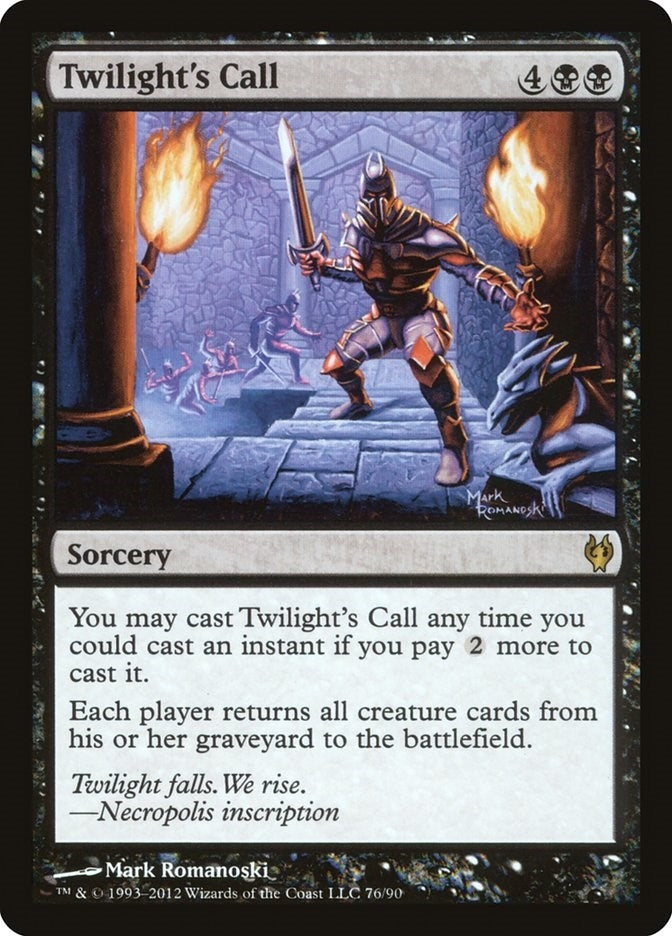 Image for Twilight's Call (76) (DDJ) - Magic: The Gathering