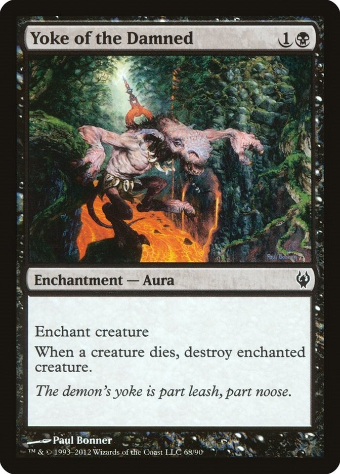 Image for Yoke of the Damned (68) (DDJ) - Magic: The Gathering