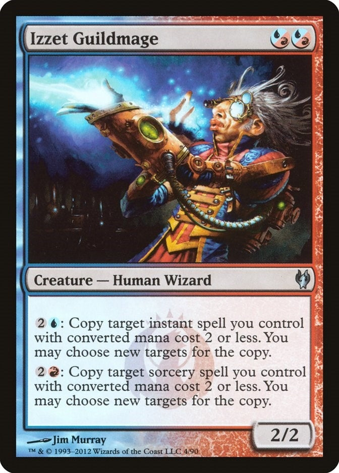 Image for Izzet Guildmage (4) (DDJ) - Magic: The Gathering