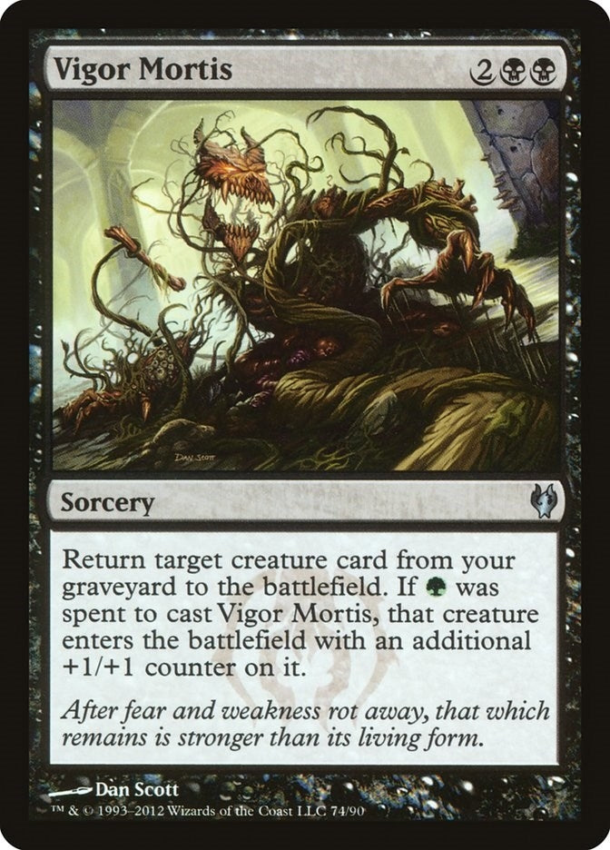 Image for Vigor Mortis (74) (DDJ) - Magic: The Gathering