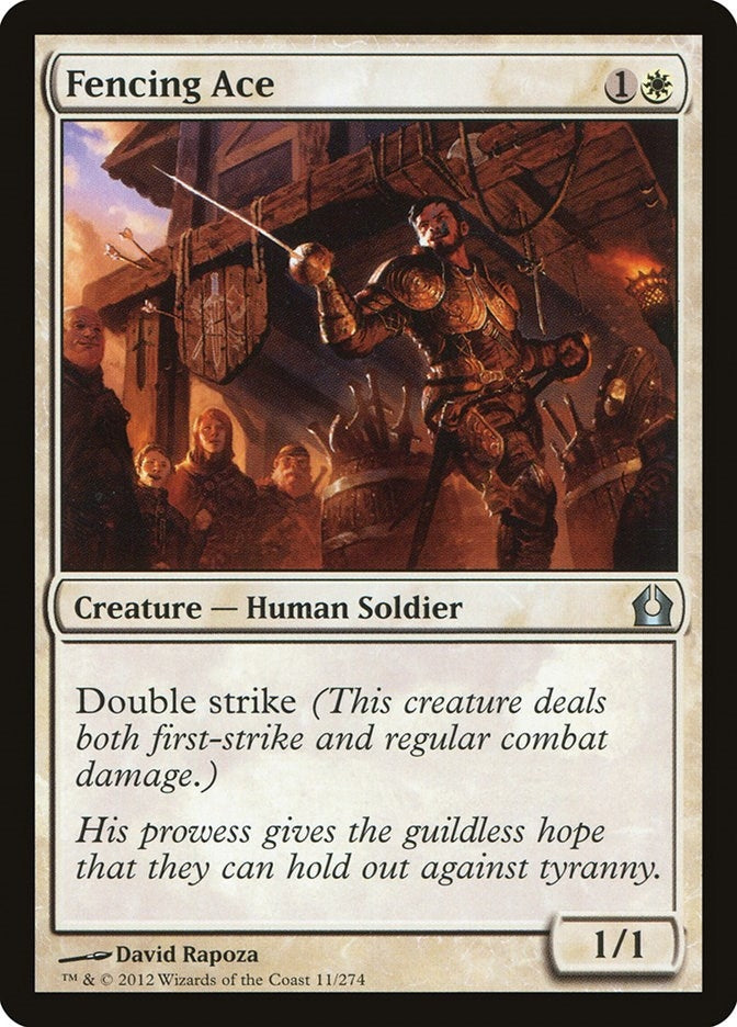 Image for Fencing Ace (11) (RTR) - Magic: The Gathering
