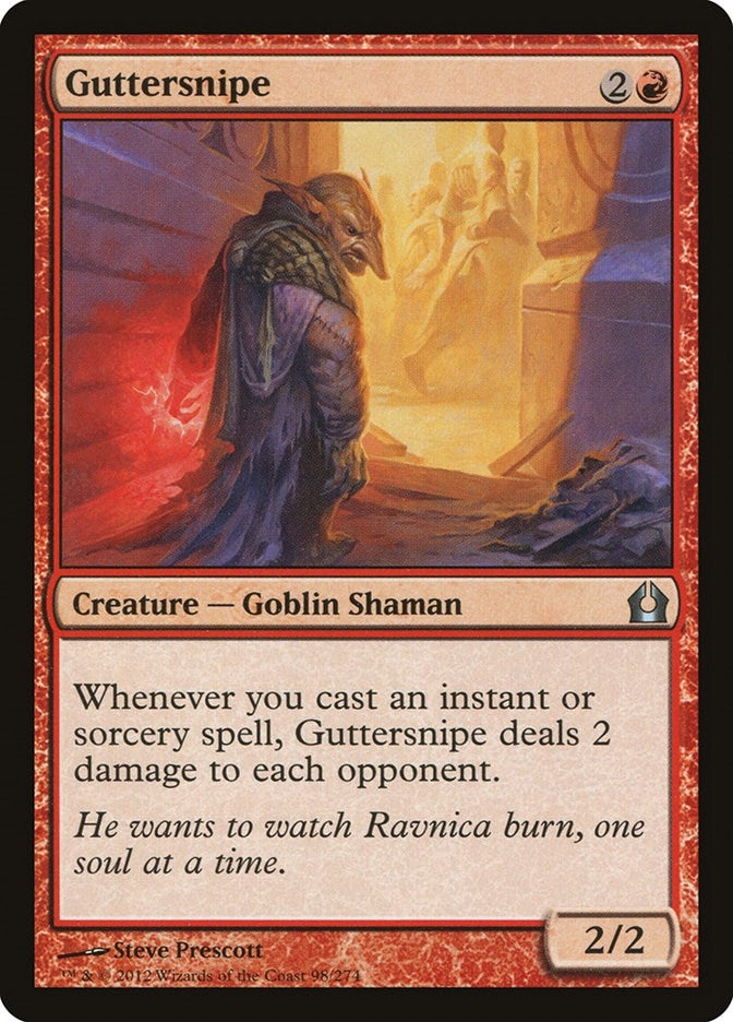 Image for Guttersnipe (98) (RTR) - Magic: The Gathering