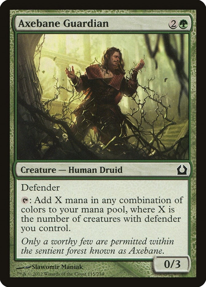 Image for Axebane Guardian (115) - Magic: The Gathering