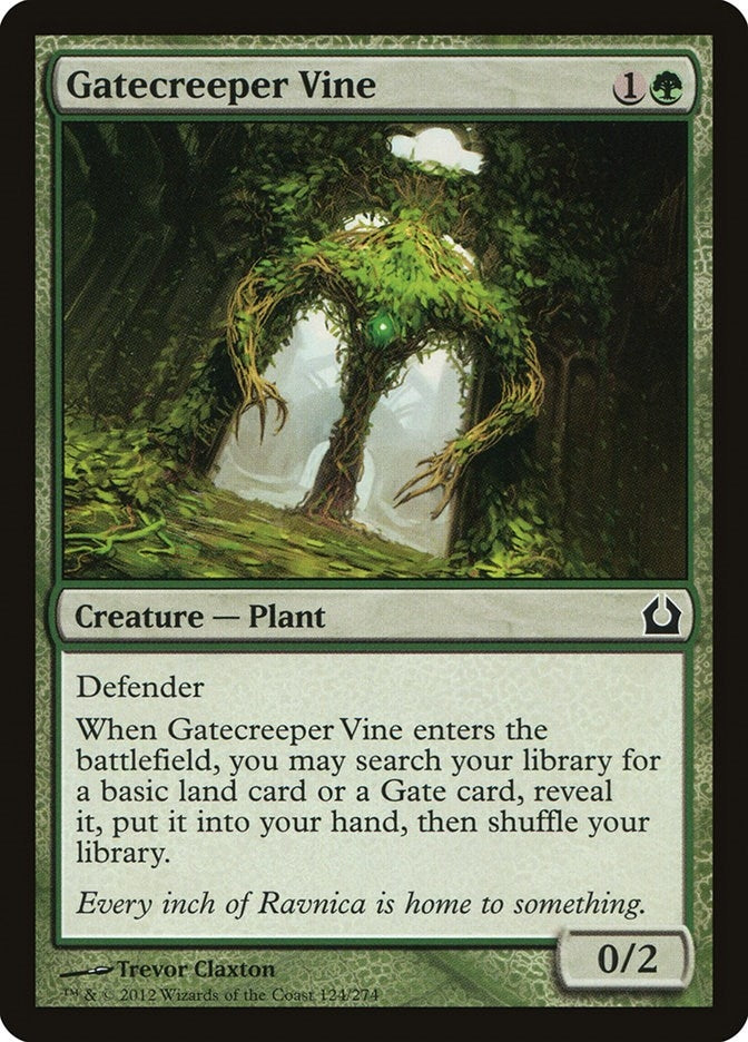 Image for Gatecreeper Vine (124) (RTR) - Magic: The Gathering