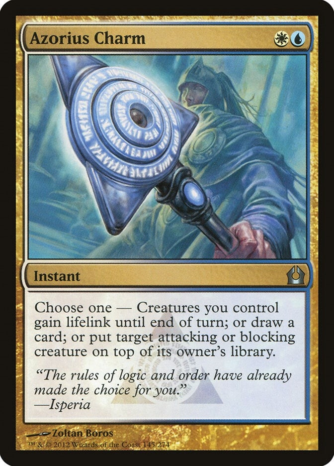 Image for Azorius Charm (145) - Magic: The Gathering