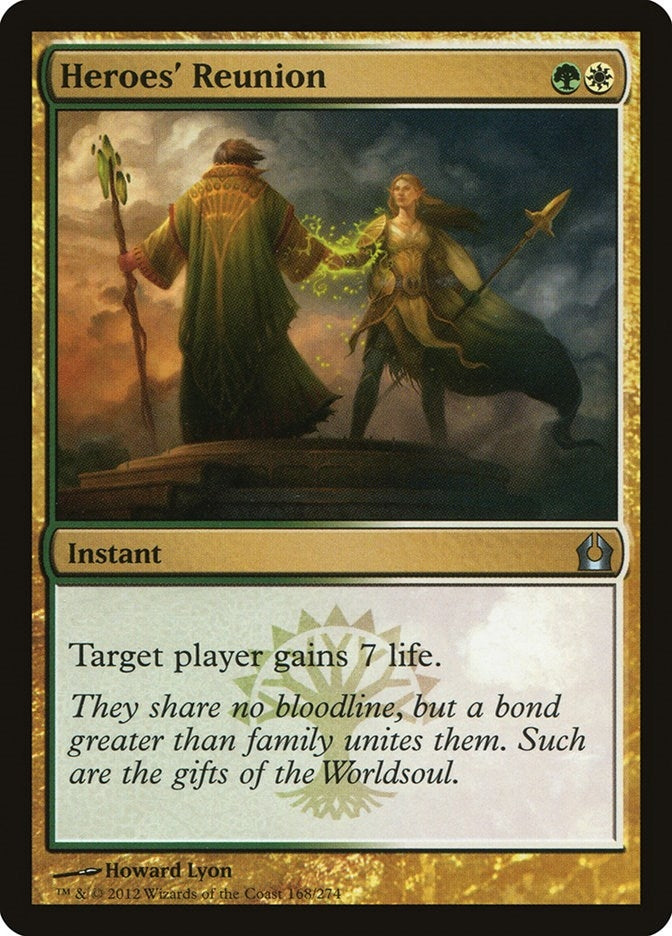 Image for Heroes' Reunion (168) - Magic: The Gathering