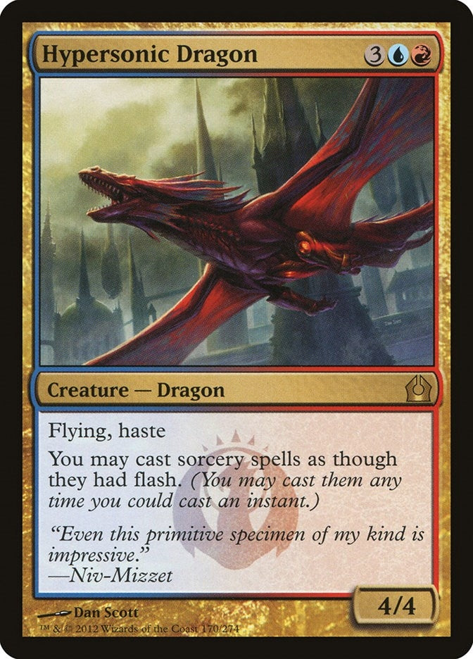 Image for Hypersonic Dragon (170) (RTR) - Magic: The Gathering