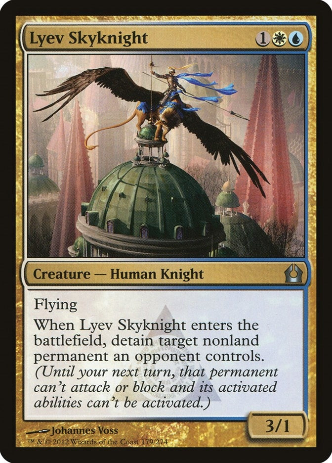 Image for Lyev Skyknight (179) (RTR) - Magic: The Gathering