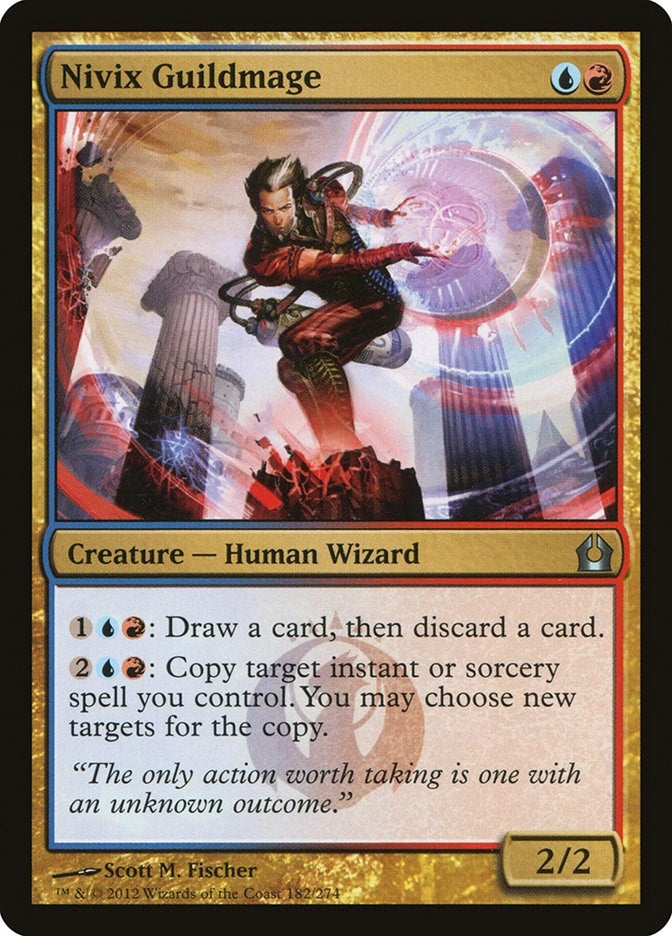 Image for Nivix Guildmage (182) (RTR) - Magic: The Gathering