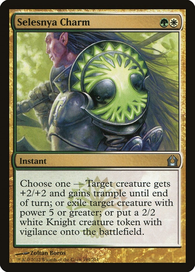Image for Selesnya Charm (194) (RTR) - Magic: The Gathering