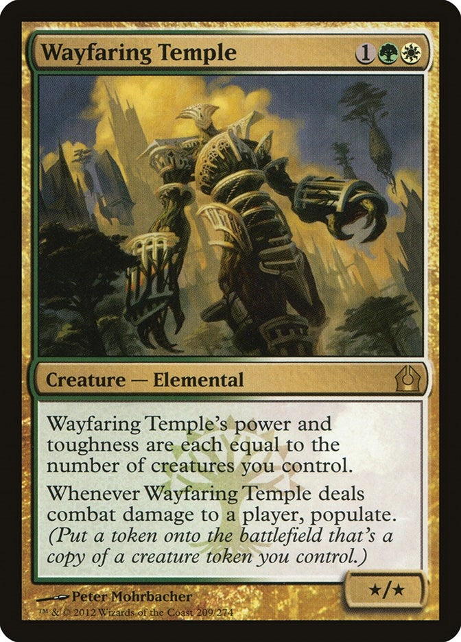 Image for Wayfaring Temple (209) (RTR) - Magic: The Gathering