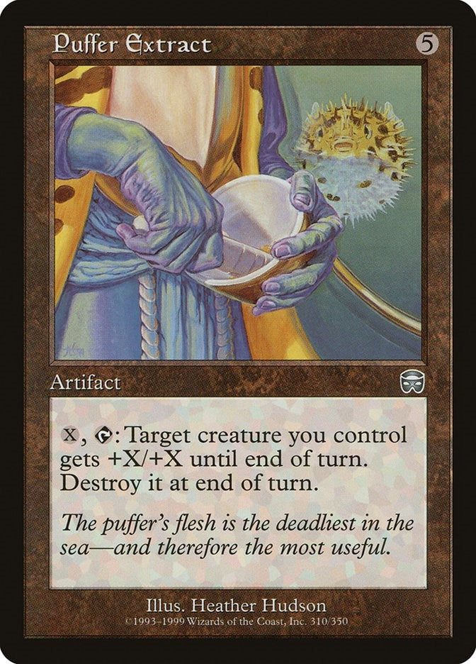 Image for Puffer Extract (310) - Magic: The Gathering