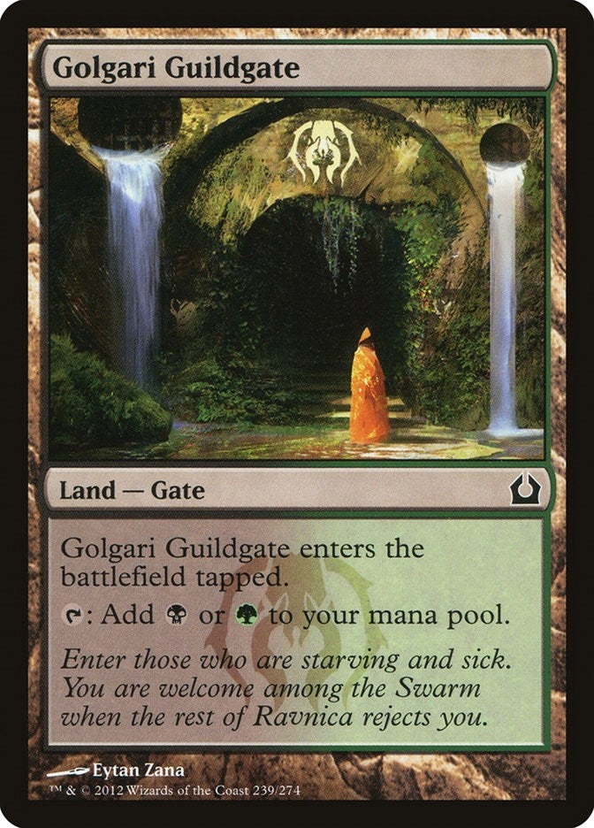 Image for Golgari Guildgate (239) (RTR) - Magic: The Gathering