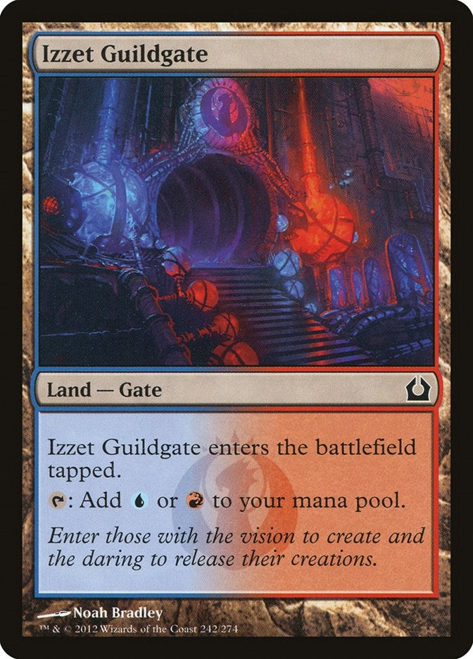 Image for Izzet Guildgate (242) (RTR) - Magic: The Gathering