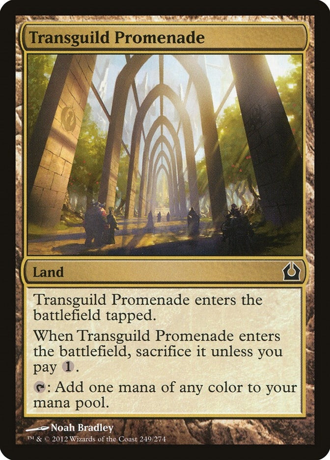 Image for Transguild Promenade (249) (RTR) - Magic: The Gathering