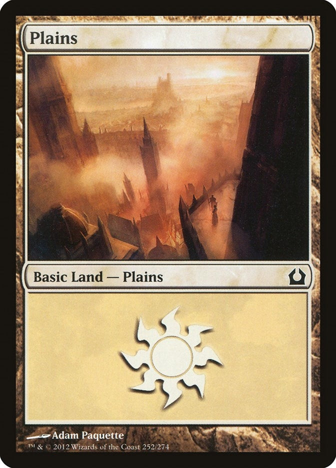 Image for Plains (252) (252) (RTR) - Magic: The Gathering