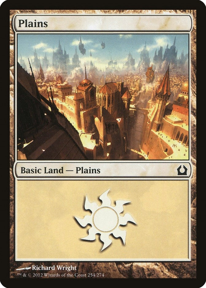Image for Plains (254) (254) (RTR) - Magic: The Gathering