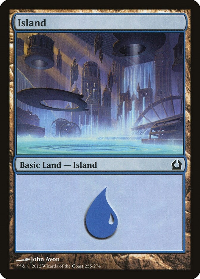Image for Island (255) (255) (RTR) - Magic: The Gathering