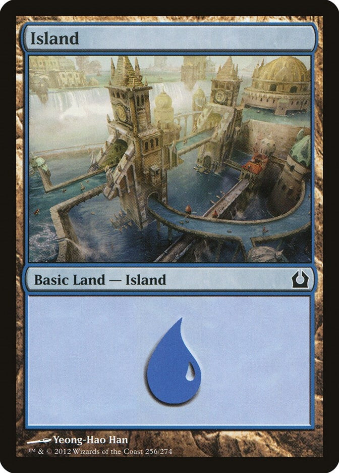Image for Island (256) (256) (RTR) - Magic: The Gathering