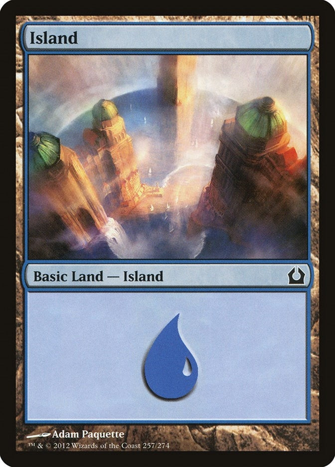 Image for Island (257) (257) - Magic: The Gathering