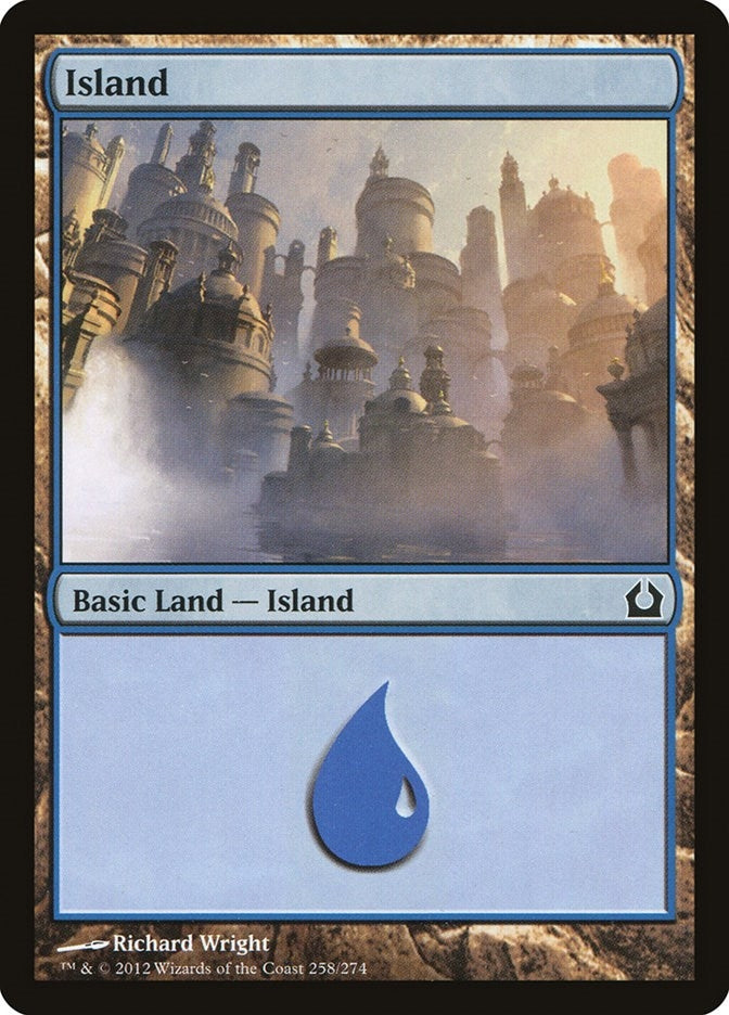 Image for Island (258) (258) (RTR) - Magic: The Gathering