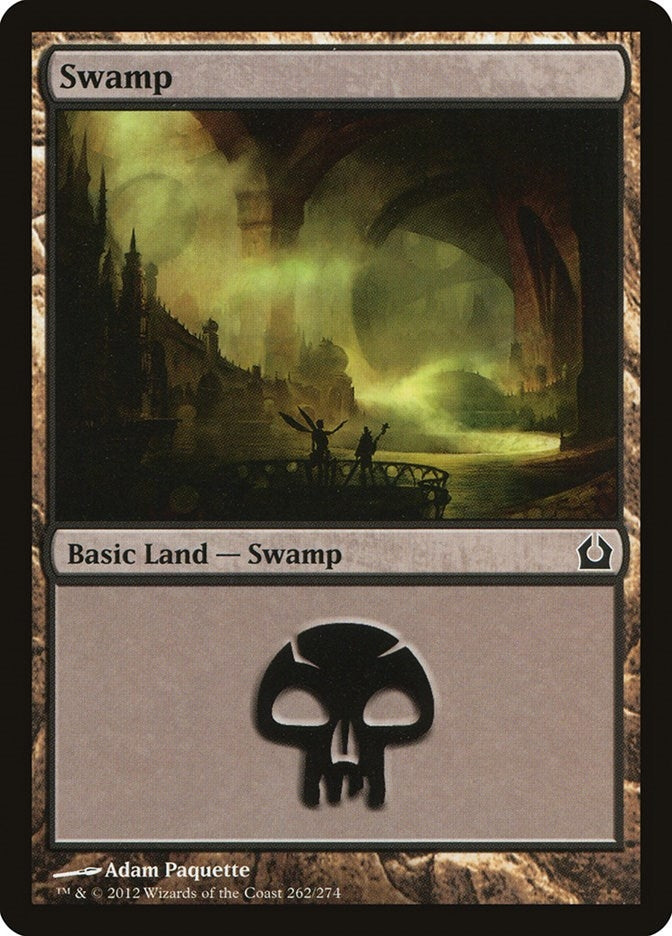 Image for Swamp (262) (262) - Magic: The Gathering