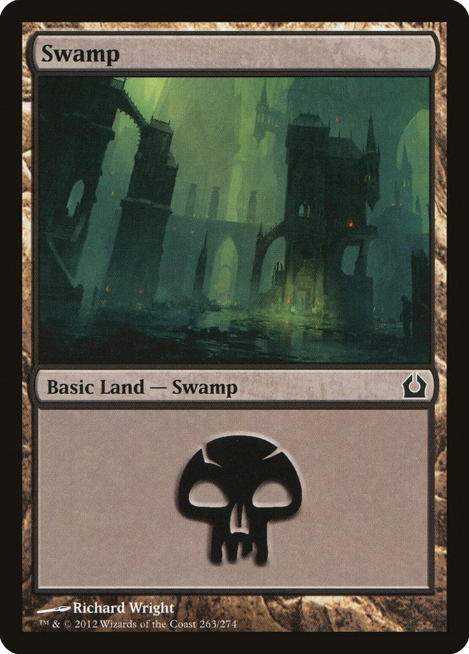 Image for Swamp (263) (263) (RTR) - Magic: The Gathering
