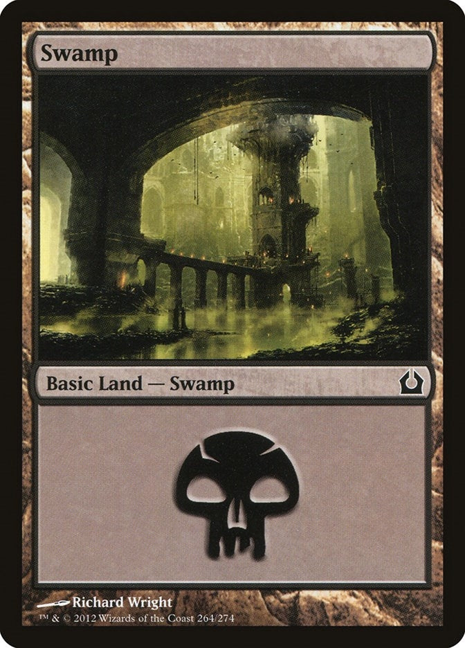 Image for Swamp (264) (264) - Magic: The Gathering