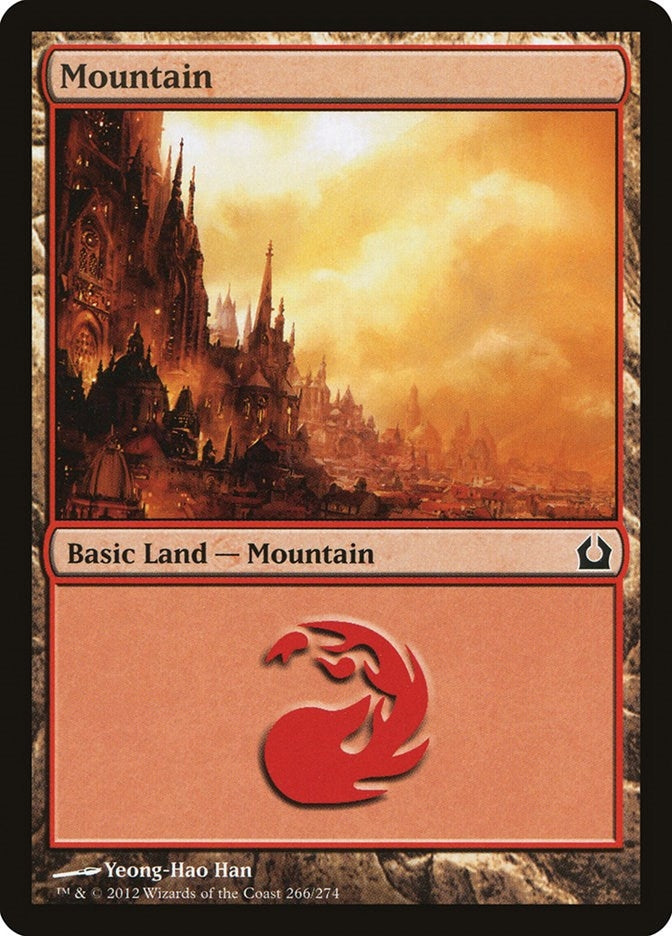 Image for Mountain (266) (266) (RTR) - Magic: The Gathering